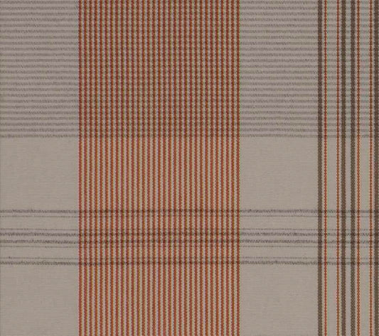 Home Decoartive Fabric Jardin - Apolline Rouge