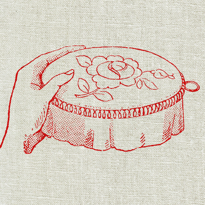 French Embroidery Hoop