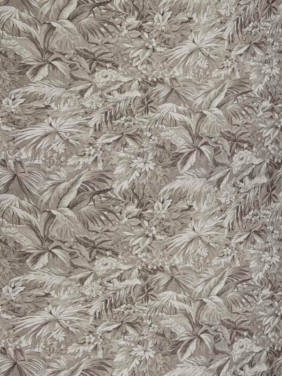 Home Decorative Fabric Linen - Baxter Charcoal