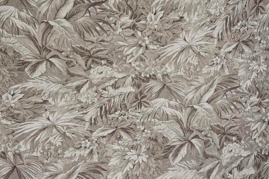 Home Decorative Fabric Linen - Baxter Charcoal