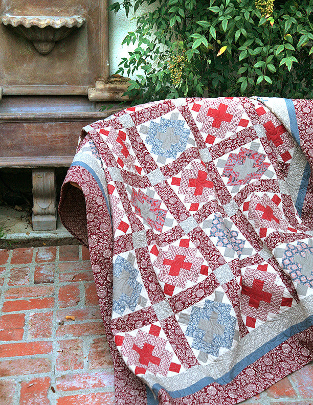 Pondicherry - Arivil Quilt Pattern