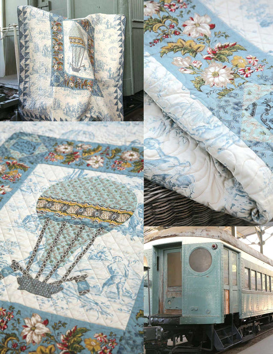 Bon Voyage - Bon Voyage Quilt Pattern