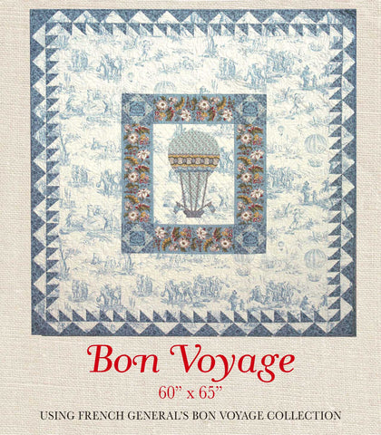 Bon Voyage - Bon Voyage Quilt Pattern