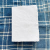 Handmade Paper Scrapbook - Linen, Indigo or Snow