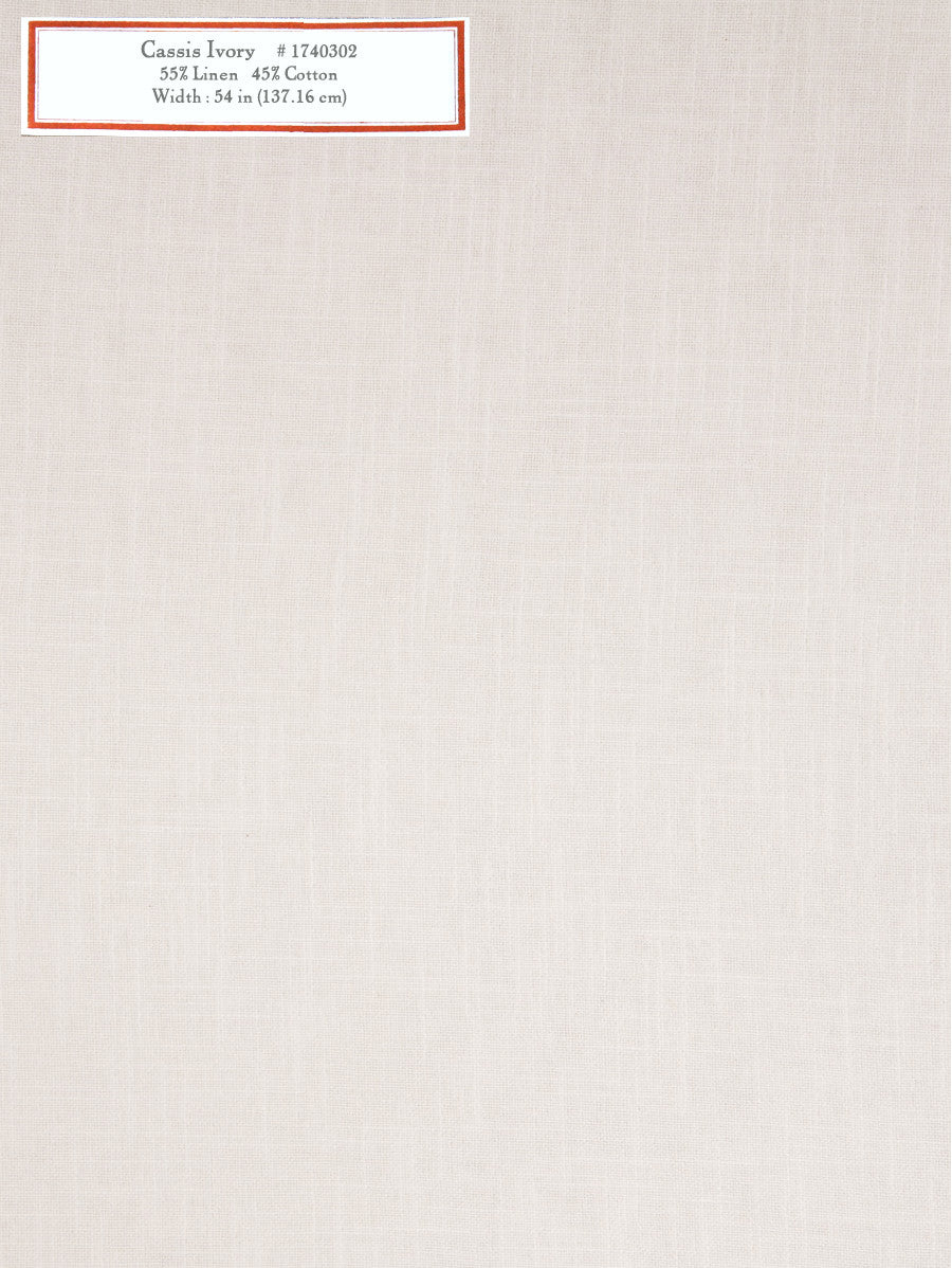 Home Decorative Fabric - Cassis Ivory
