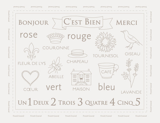 C'est Bien Embroidery Sampler
