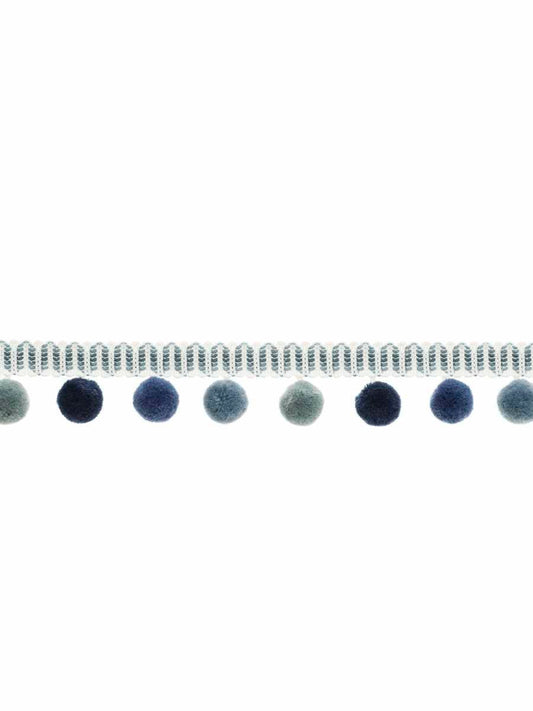 Home Decorative Trim - Chandonnet Wool Indigo