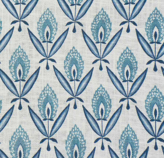 Home Decorative Fabric Indigo - Darcy Azure