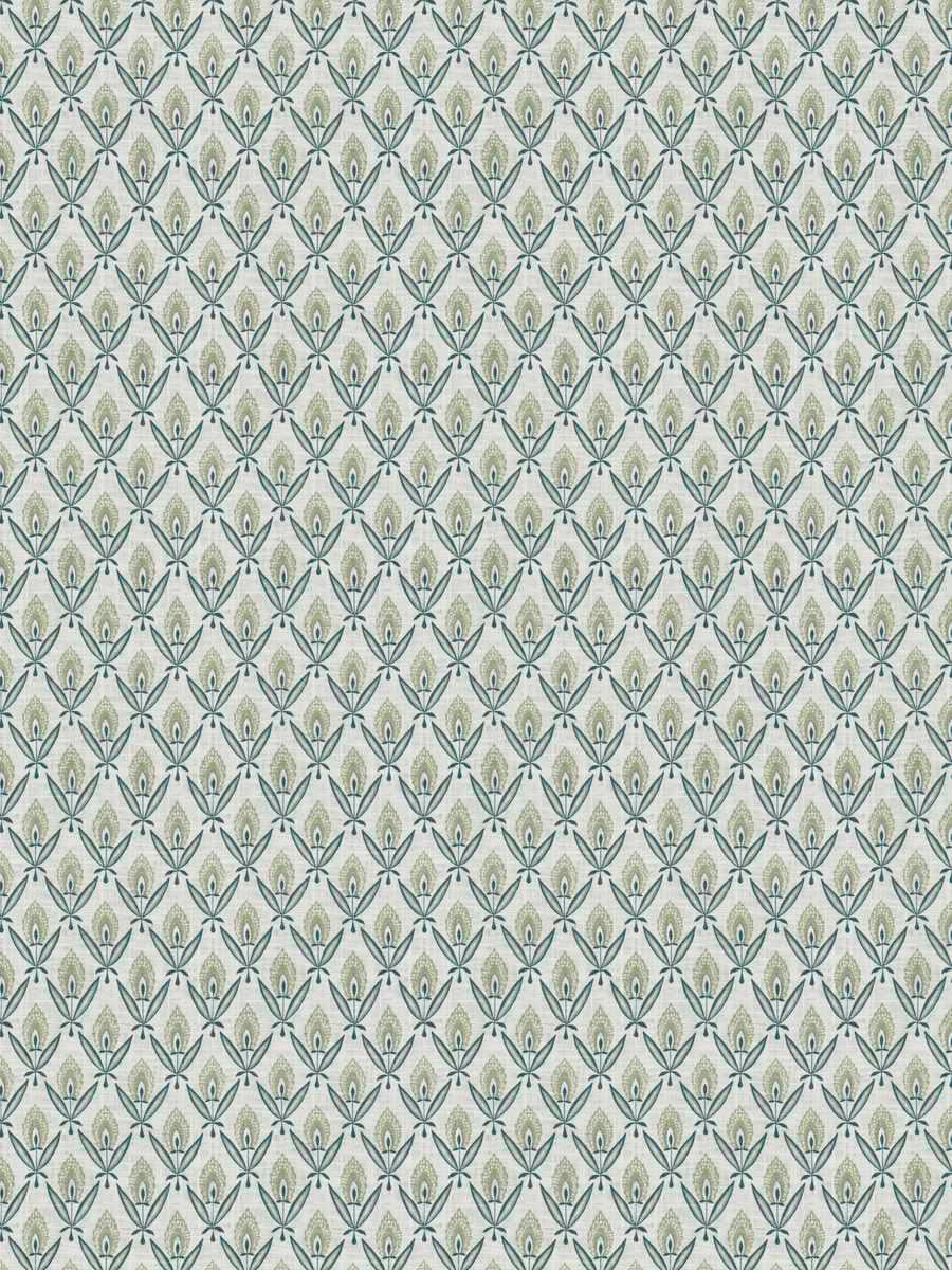 Home Decoartive Fabric Jardin - Darcy Vert
