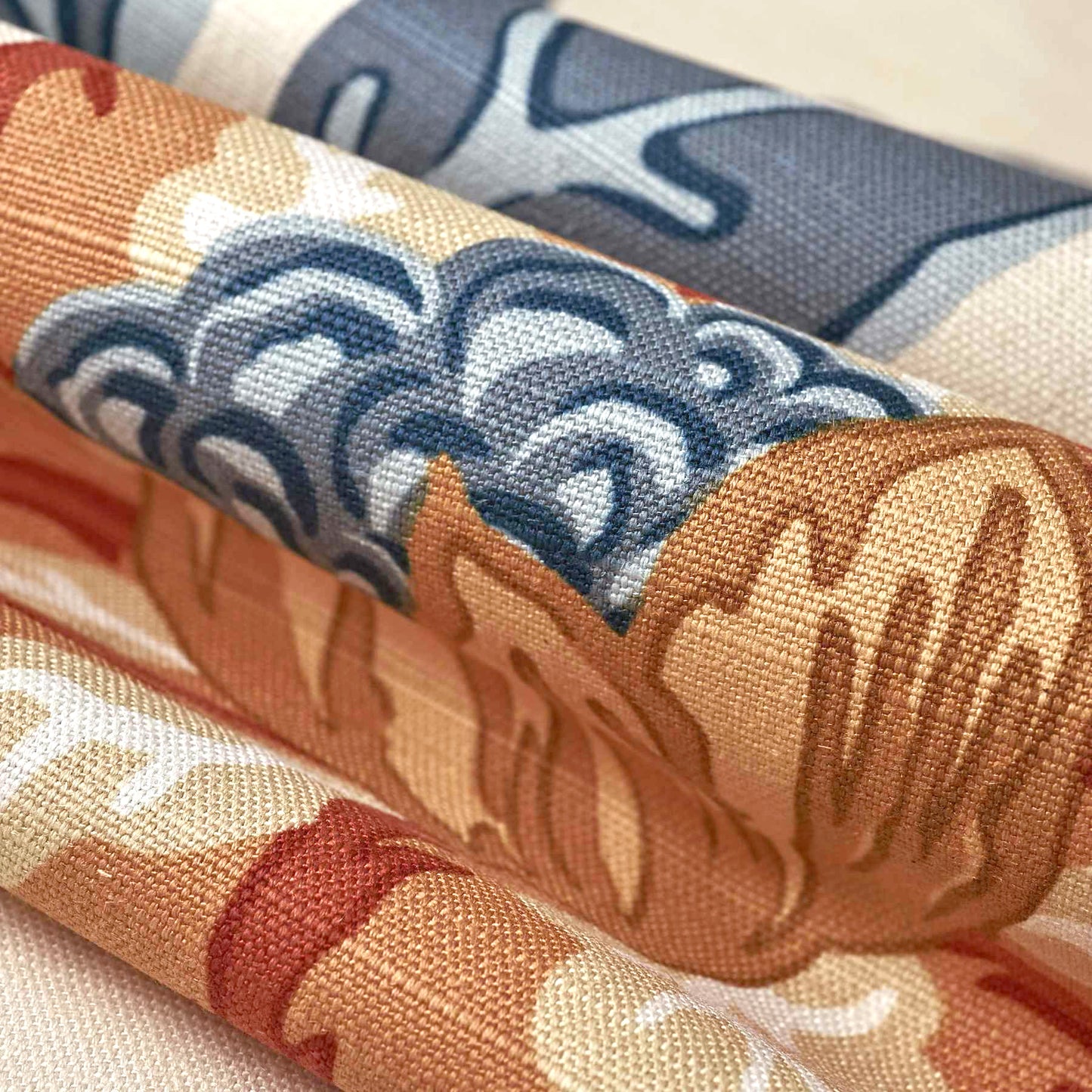 Home Decorative Fabric Indigo - Delphine Sienna