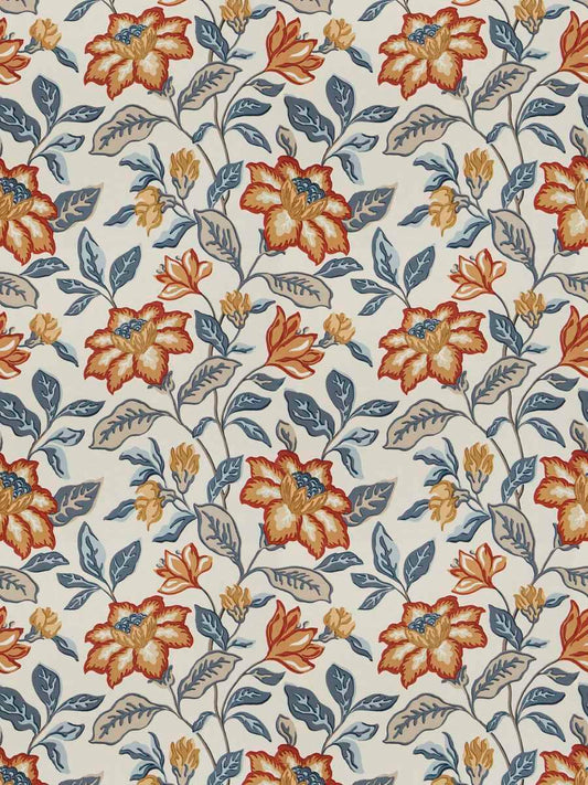 Home Decorative Fabric Indigo - Delphine Sienna