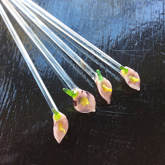 Glass Flower Sticks