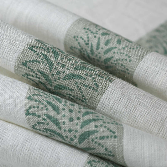 Home Decoartive Fabric Jardin - Elodie Vert