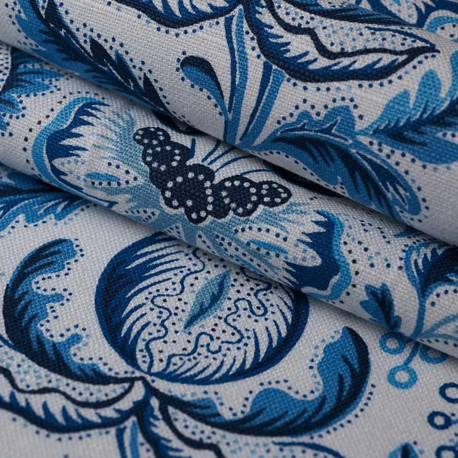 Home Decorative Fabric Indigo - Eloise Azure