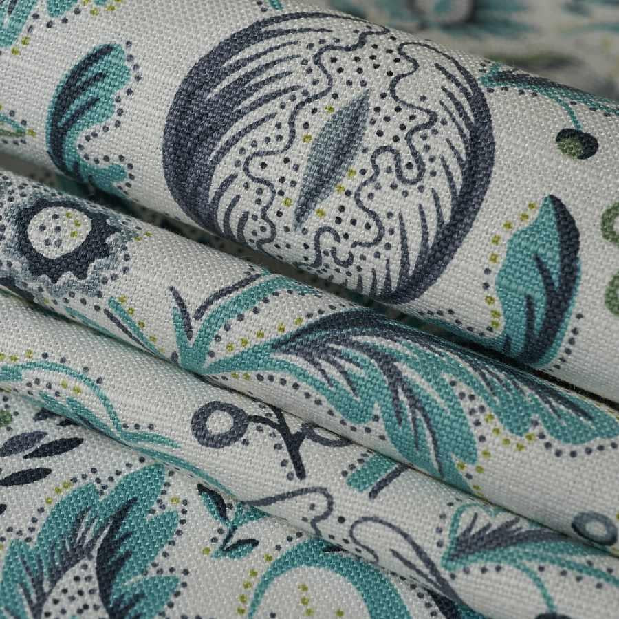 Home Decorative Fabric Indigo - Eloise La Mer