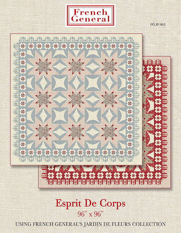 Jardin de Fleurs - Esprit De Corps