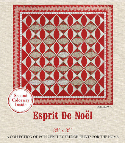 Esprit De Noel Quilt Pattern