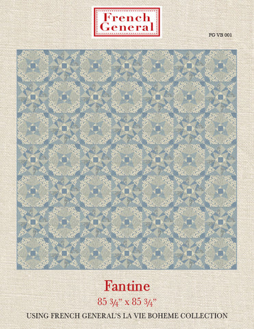La Vie Boheme Fantine Quilt Pattern Instructions