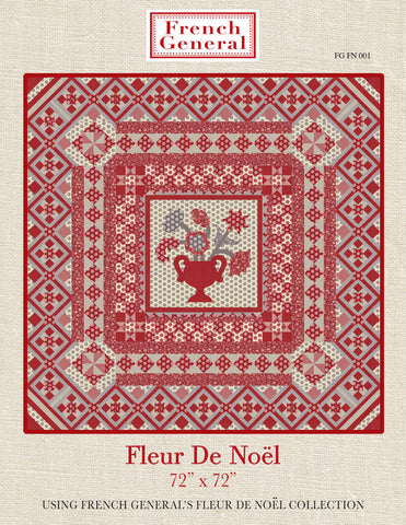 Fleur De Noel Quilt Pattern