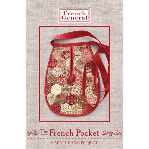 French Pocket Pattern- Chateau De Chantilly