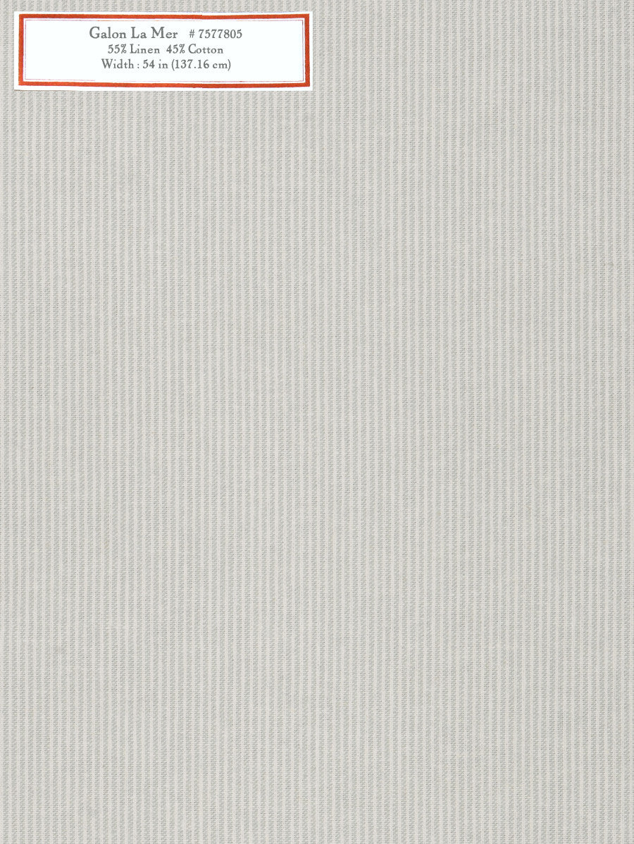 Home Decorative Fabric - Galon La Mer