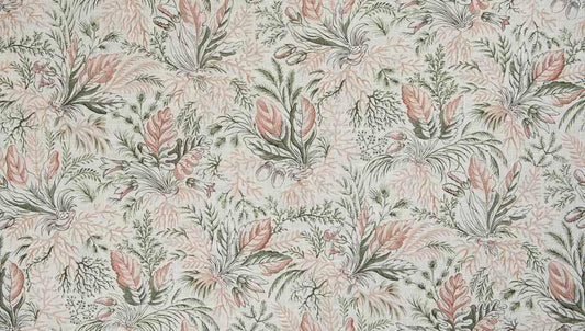 Home Decoartive Fabric Jardin - Gardinier Rose
