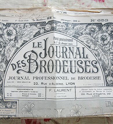 Le Journal Brodeuses