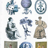 The Antiquarian Sticker Book