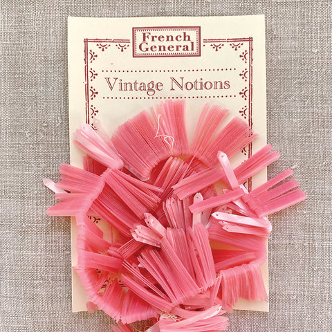Vintage French Sequins - Candy Pink