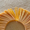 Vintage French Sequins - Melon
