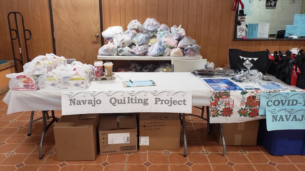 The Navajo Quilt Project Donation