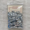 Vintage French Sequins - Silver Diamond