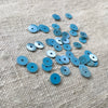 Vintage French Sequins - Cornflower Blue