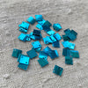 Vintage French Sequins - Teal