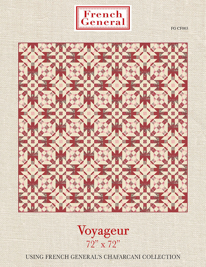 Chafarcani - Voyageur Quilt Pattern