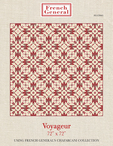 Chafarcani - Voyageur Quilt Pattern