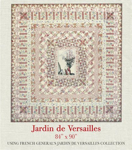 Jardin De Versailles - Jardin De Versailles Quilt Pattern