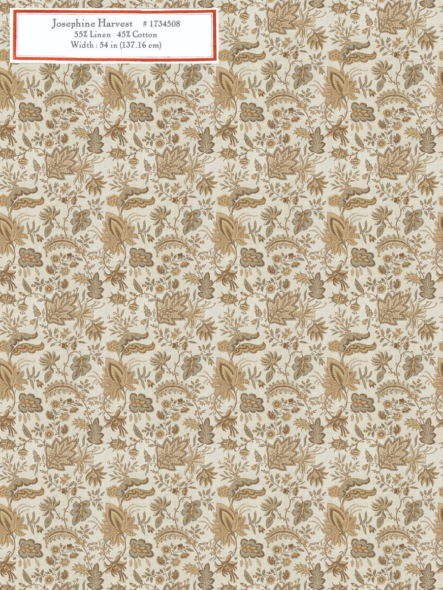 Home Decorative Fabric - Josephine Harvest
