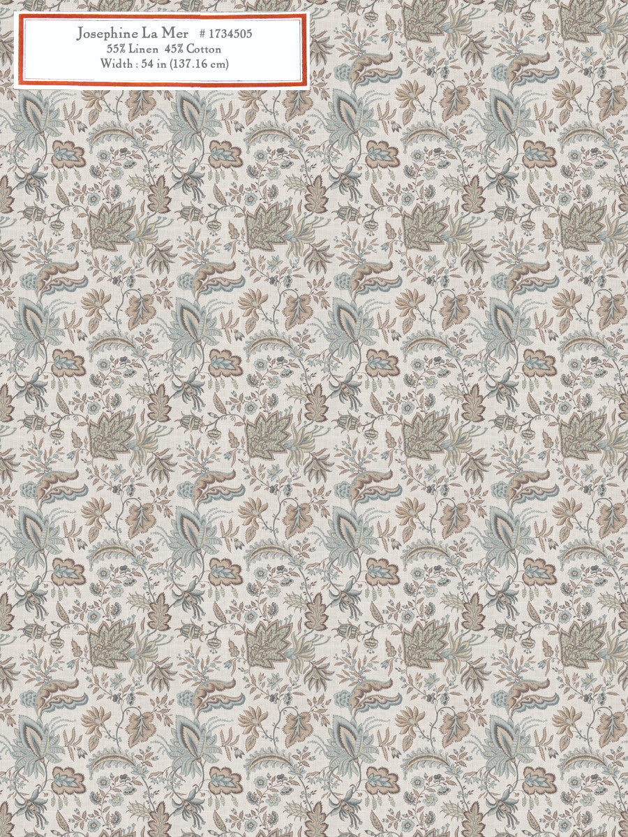 Home Decorative Fabric - Josephine La Mer