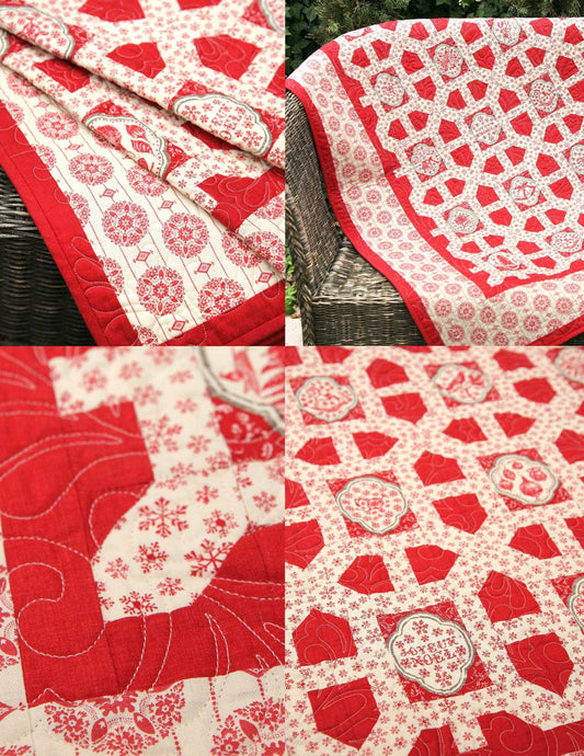 Joyeux Noel - Joyeux Noel Quilt Pattern
