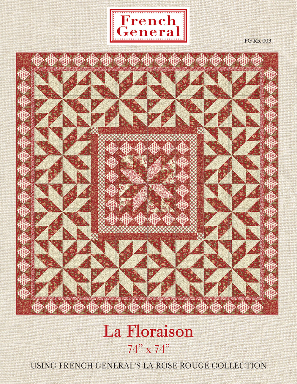 La Rose Rouge La Floraison