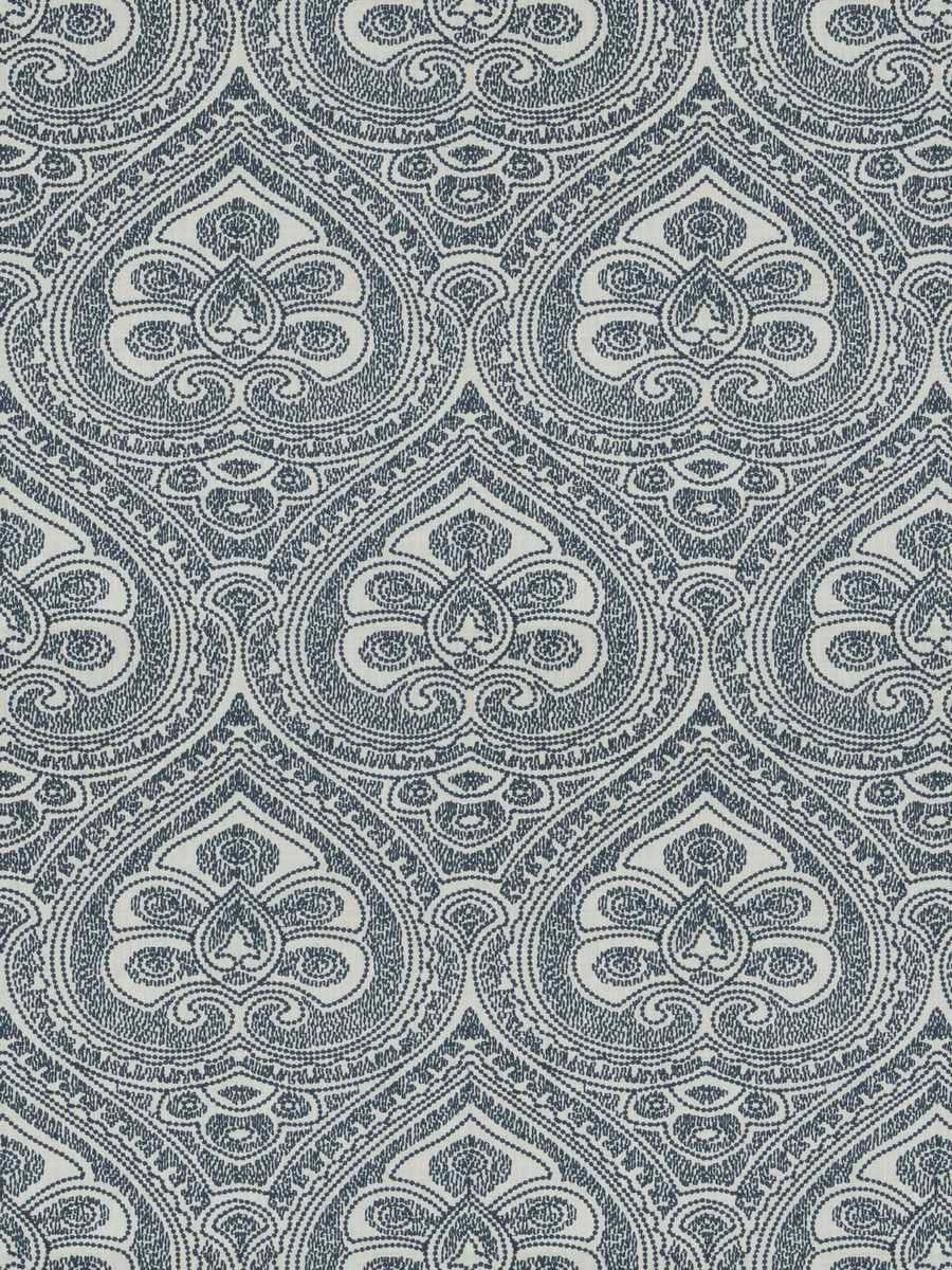 Home Decorative Fabric Indigo - La Moreaux Bleu