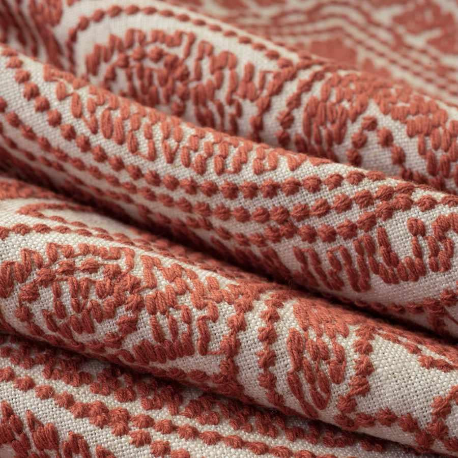 Home Decoartive Fabric Jardin - La Moreaux Rouge