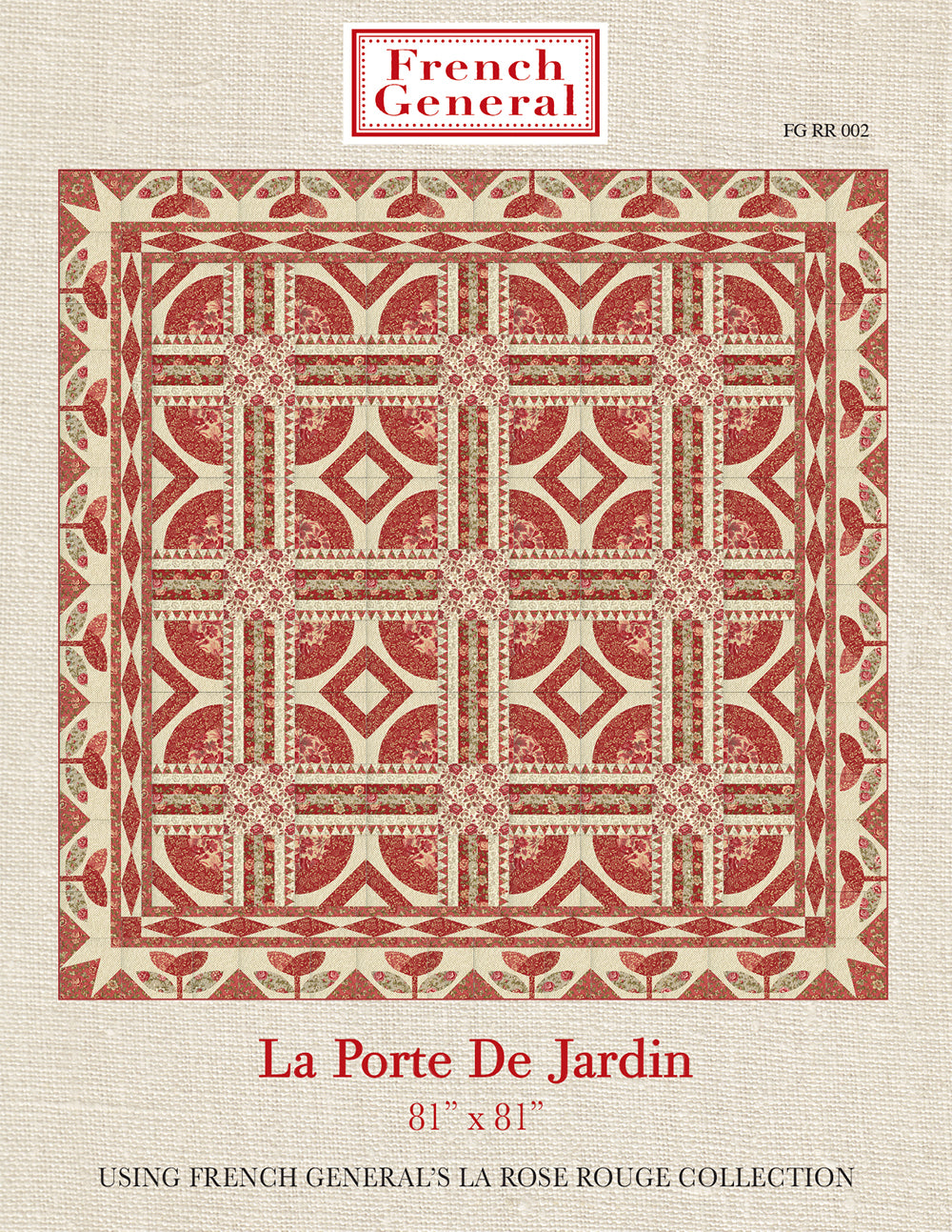 La Rose Rouge La Porte de Jardin