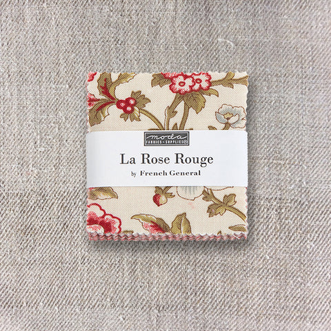 La Rose Rouge Mini Charm Pack