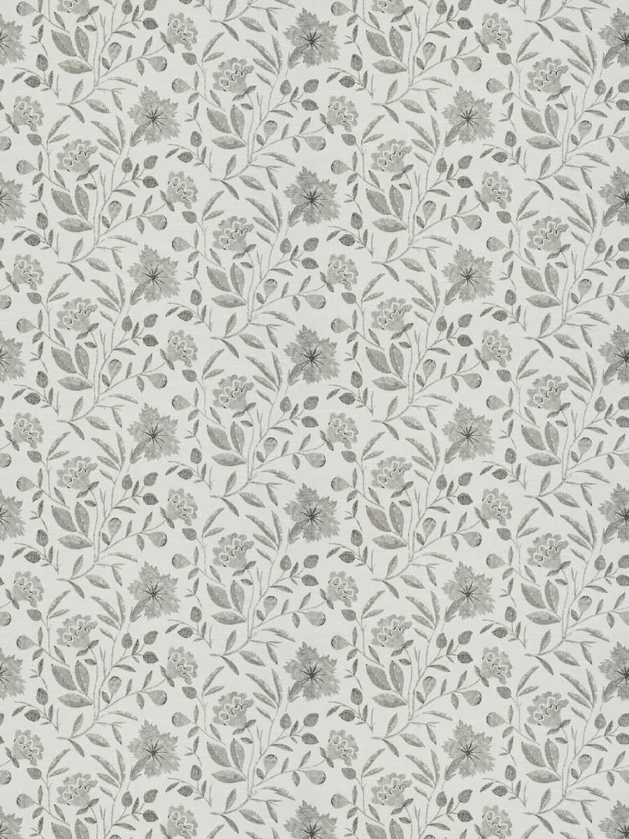 Home Decorative Fabric Linen - Lilou Charcoal