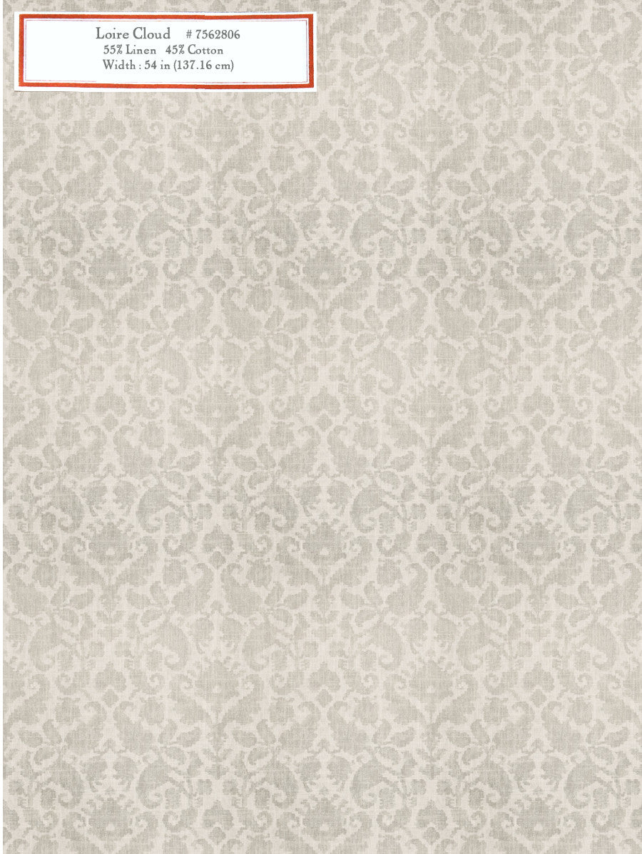 Home Decorative Fabric - Loire Cloud