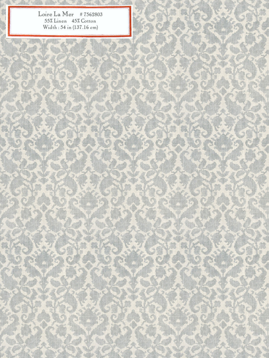 Home Decorative Fabric - Loire La Mer