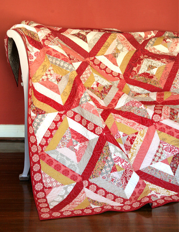 Madame Rouge - Madame Rouge Quilt Pattern