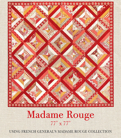 Madame Rouge - Madame Rouge Quilt Pattern